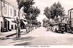 Tizi-Ouzou - Grande Rue
